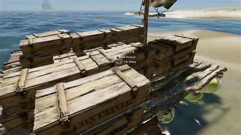 Stranded Deep Put Things On Shelf