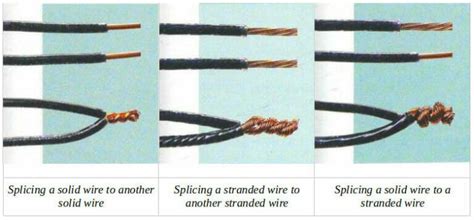 Stranded Wire Splicing Techniques