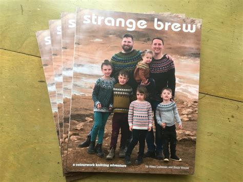 Strange Brew Knitting Book