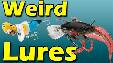 Strange Fishing Lures