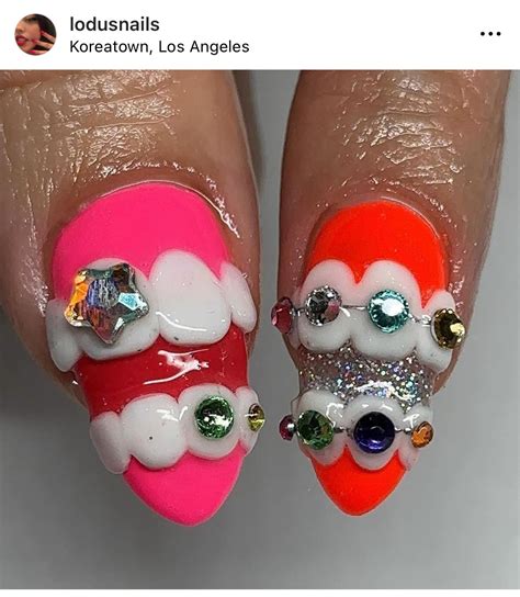 strange nail designs