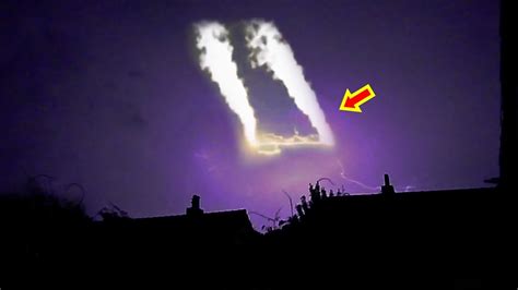 strange phenomenon in the sky