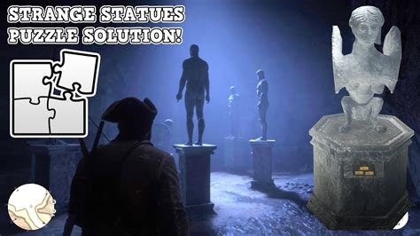 Strange Statues Puzzle