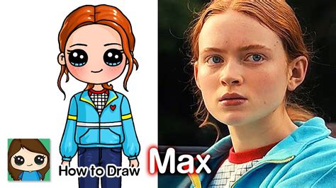 How to Draw Stranger Things (Art Tutorial