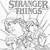 stranger things free printable coloring pages