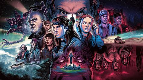 Stranger Things 4k Android Wallpapers Wallpaper Cave