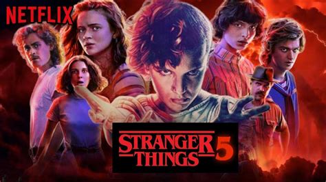 stranger things 5 news