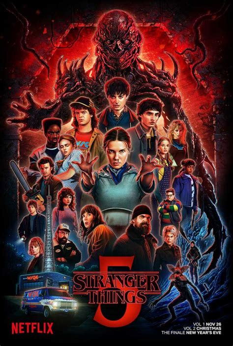 About Stranger Things 5 Poster