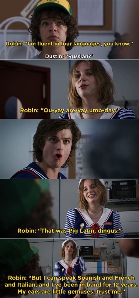 stranger things acting lines