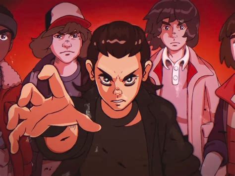 stranger things animated movie