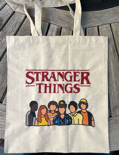 Stranger Things Book Bag