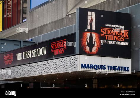 stranger things broadway theater