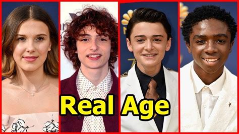 stranger things cast ages 2020