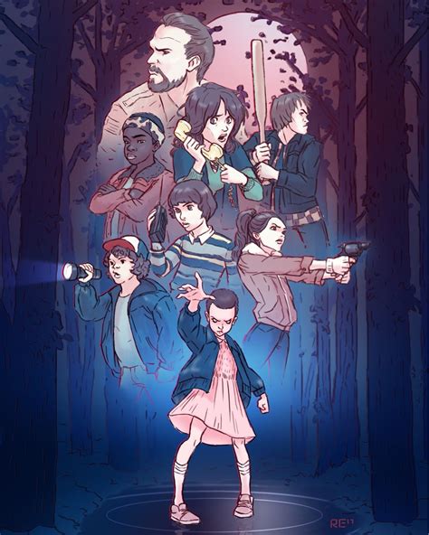 Stranger Things Fanart