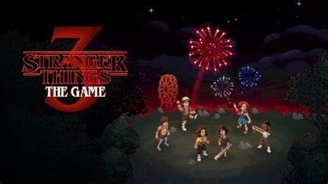 stranger things gry online