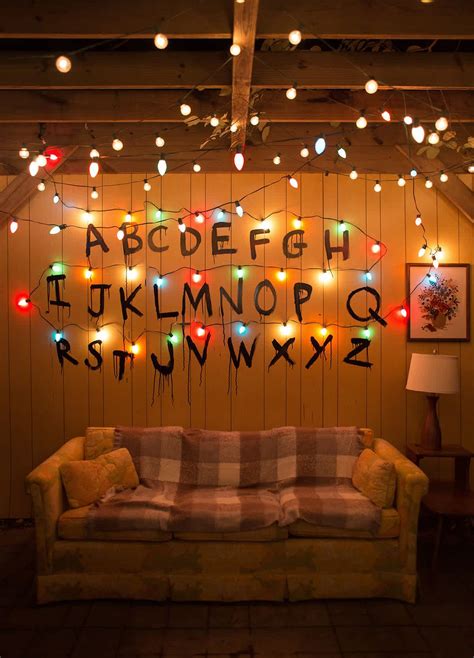 Stranger Things Halloween Decorations: Transform Your Home into the Upside Down