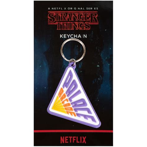 Stranger Things Key Ring