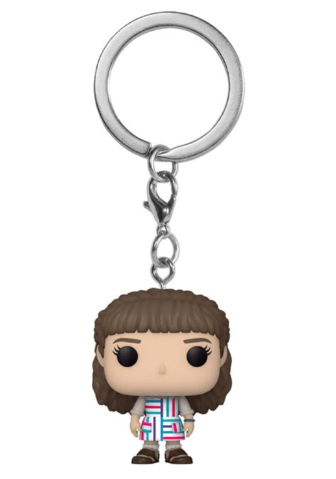 Stranger Things Keychain Eleven