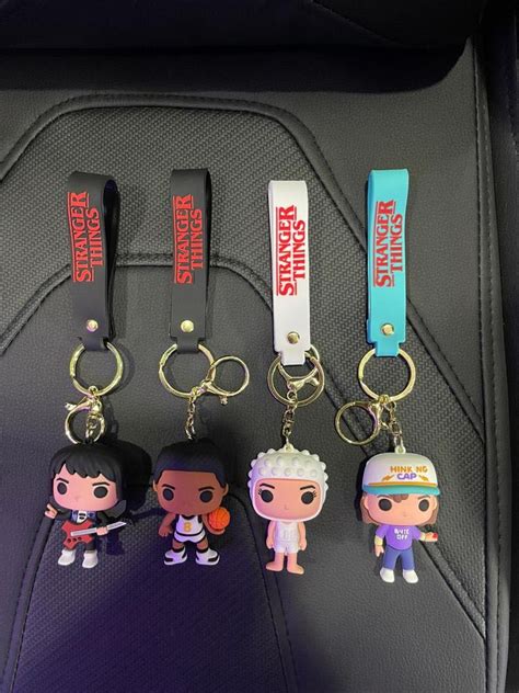 Stranger Things Keychain India