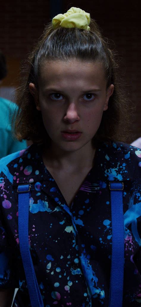 stranger things millie bobby brown
