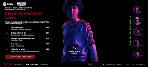 stranger things official playlist