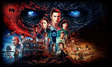 Reviews Stranger Things Poster 4 2023