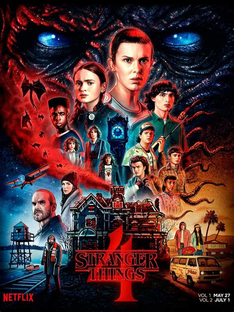 New Stranger Things Saison 4 Streaming Gratuit Trending