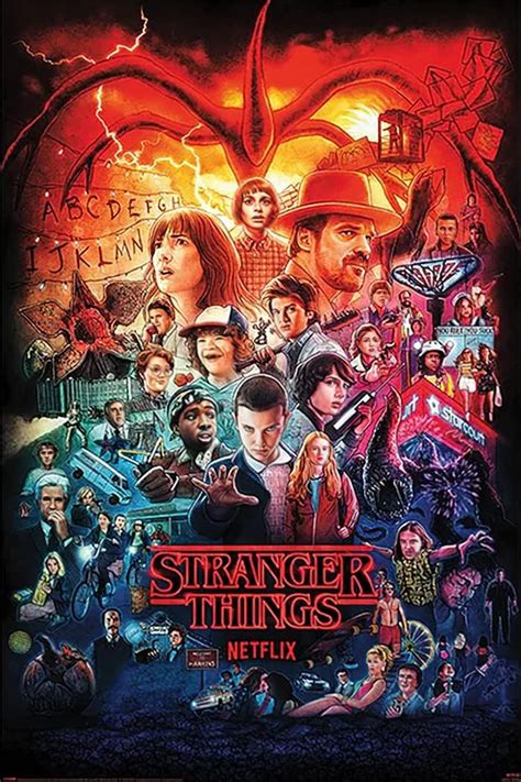 stranger things series amazon