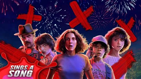 stranger things sings a song