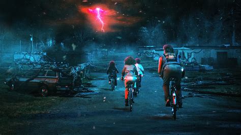 stranger things site officiel