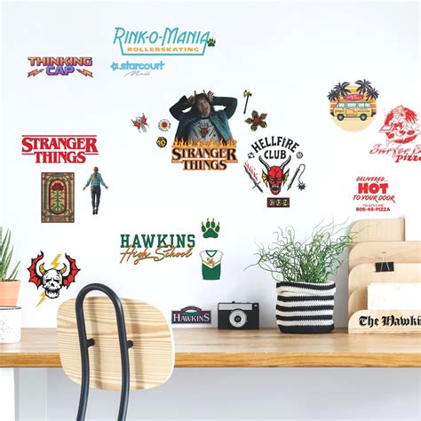 Stranger Things Wall Stickers Amazon