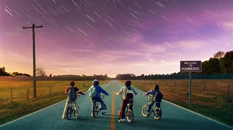 Stranger Things Desktop HD Wallpapers Wallpaper Cave