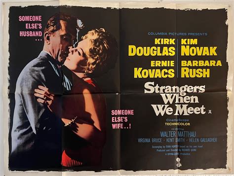 strangers when we mate