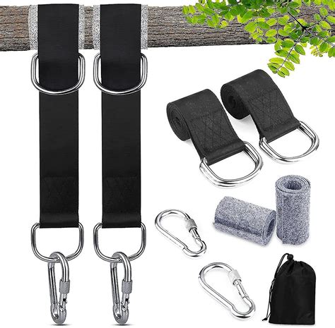 Strap Hammock Tree Hook