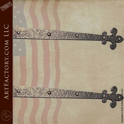 Strap Hinges Medieval