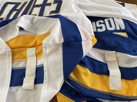 Strap Inside Hockey Jersey