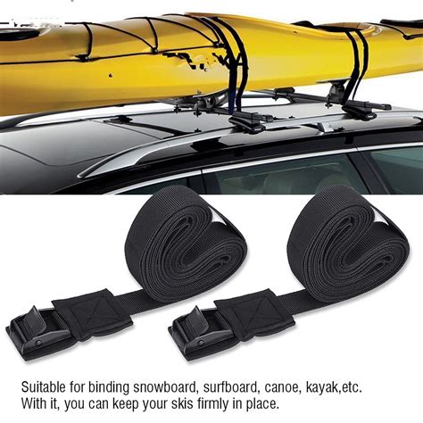 Suspenz Kayak Strap Storage System