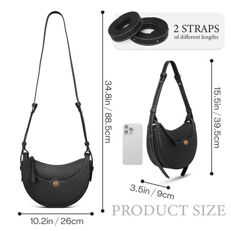 Strap Length For Shoulder Bag