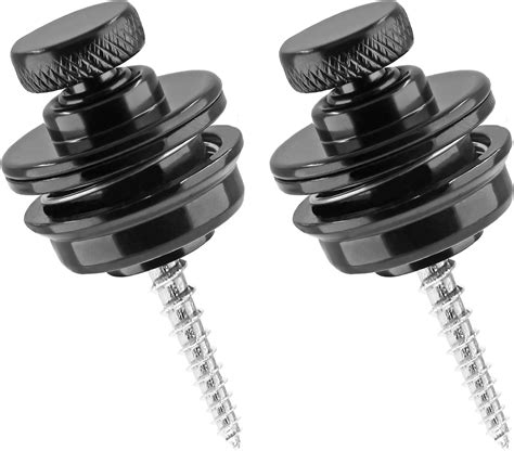 Strap Locks For A Guitar