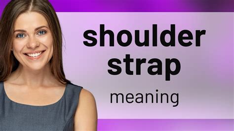 Strap Meaning Straps