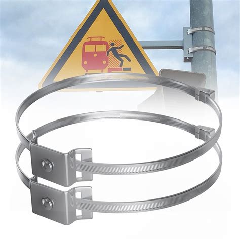 Strap Mount Sign Holder