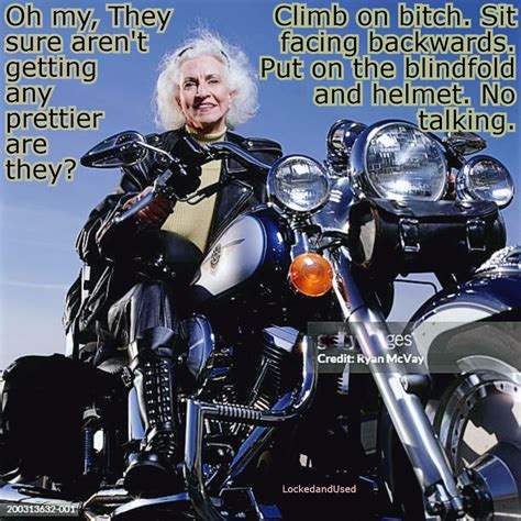 strap on biker bitches