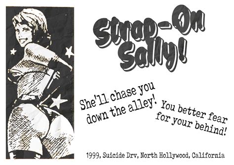 strap on sally 25