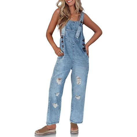 Strap Overall Jeans