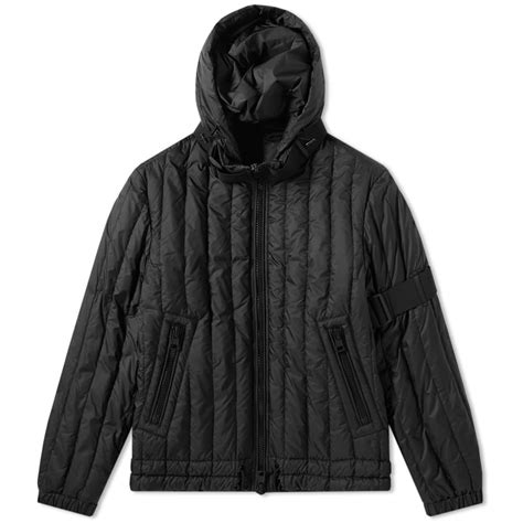 Strap Padded Jacket