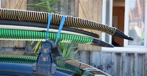 Strap Surfboard To Top