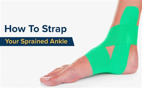 Strap Up Ankle Sprain