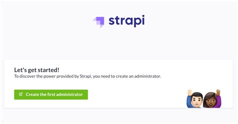Strapi Quickstart