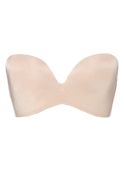 strapless push up bh