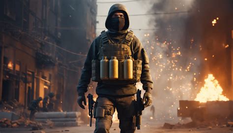 strapped and to attack 3 ready